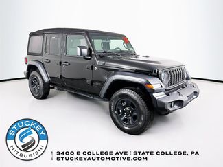 Used 2024 Jeep Wrangler Unlimited Sport AWD/4WD video 1
