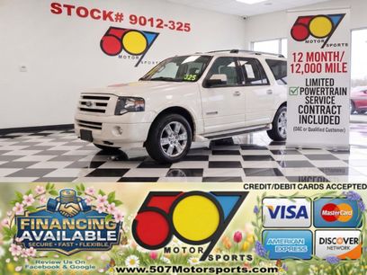 Used 2007 Ford Expedition EL Limited