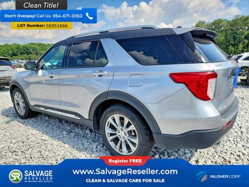 Used 2024 Ford Explorer Limited RWD image 3