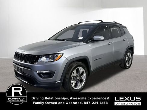 Used 2020 Jeep Compass Limited image 1