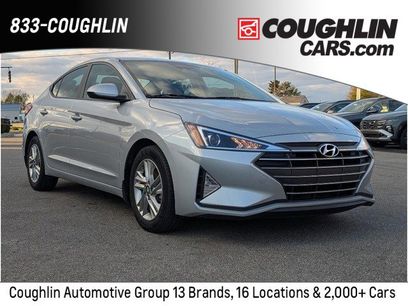 Certified 2020 Hyundai Elantra SEL w/ Cargo Package (C1)