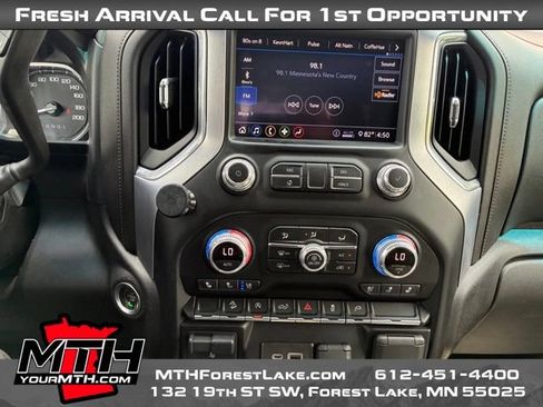 Used 2020 GMC Sierra 1500 SLT w/ SLT Premium Package AWD/4WD image 12