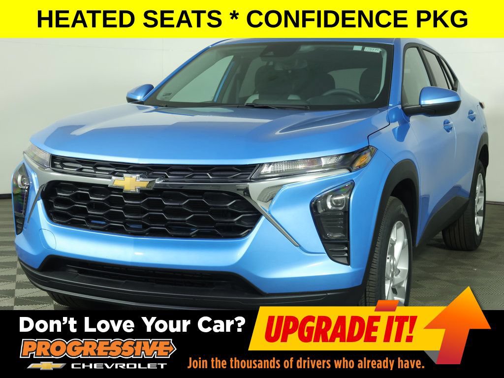 New 2026 Chevrolet Trax LS w/ LS Convenience Package FWD image 1