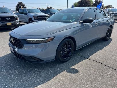 Used 2025 Honda Accord SE