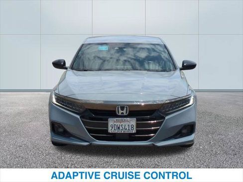 Certified 2022 Honda Accord Sport image 3