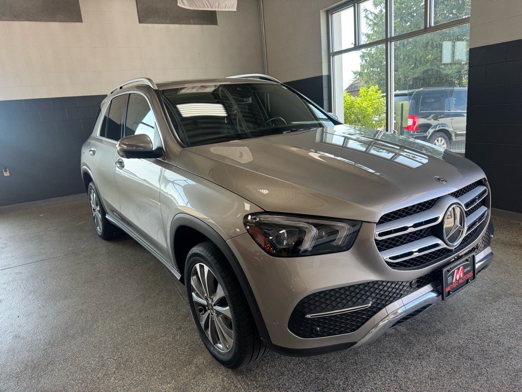 Used 2021 Mercedes-Benz GLE 350 4MATIC image 3