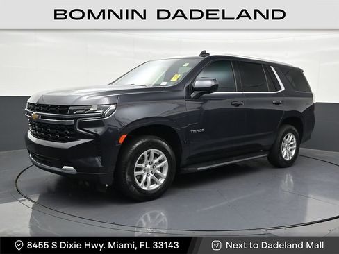 Used 2024 Chevrolet Tahoe LS RWD image 1