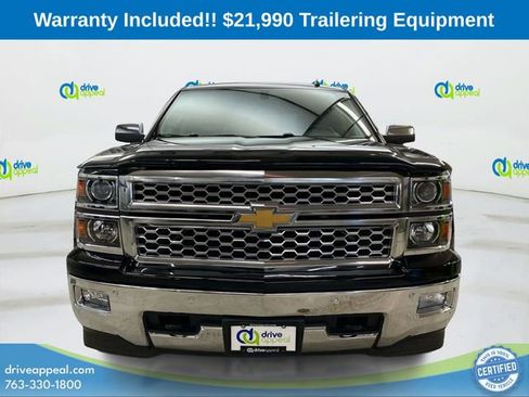 Used 2014 Chevrolet Silverado 1500 LTZ w/ LTZ Plus Package image 2