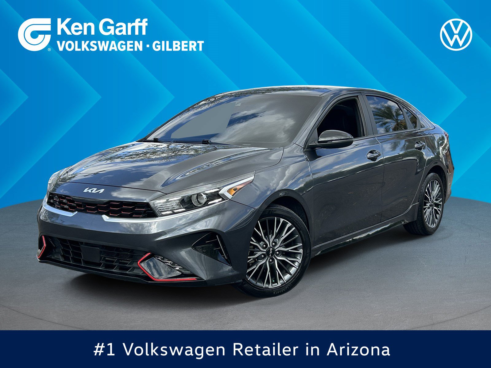 Used 2023 Kia Forte GT-Line w/ GT-Line Technology Package FWD image 1