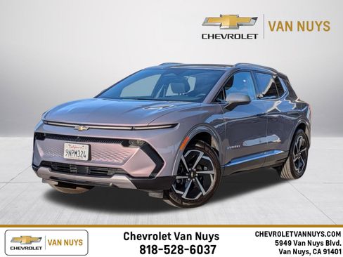 Used 2024 Chevrolet Equinox EV LT FWD image 1