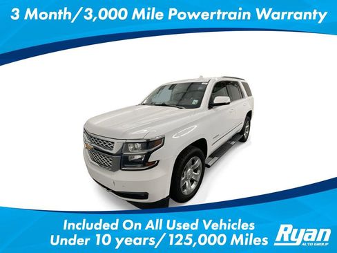 Used 2019 Chevrolet Tahoe LT w/ LT Signature Package image 1