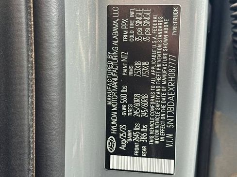 Used 2024 Hyundai Santa Cruz SEL image 32