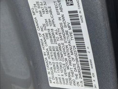 Used 2024 Honda CR-V EX-L image 17