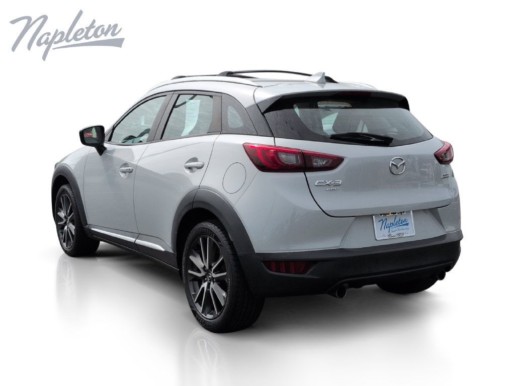 Used 2017 MAZDA CX-3 Grand Touring AWD/4WD image 3