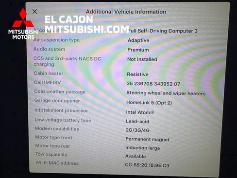 Used 2019 Tesla Model X Performance AWD/4WD image 17