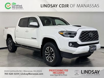 Used 2020 Toyota Tacoma TRD Sport w/ Technology Package