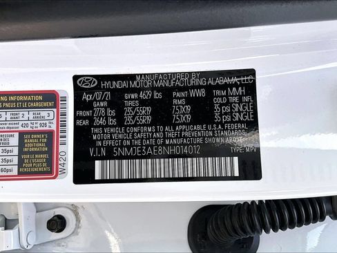 Used 2022 Hyundai Tucson Limited FWD image 43