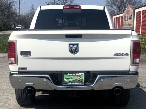 Used 2017 RAM 1500 Laramie Longhorn AWD/4WD image 4