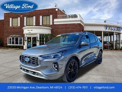 Certified 2023 Ford Escape ST-Line Elite