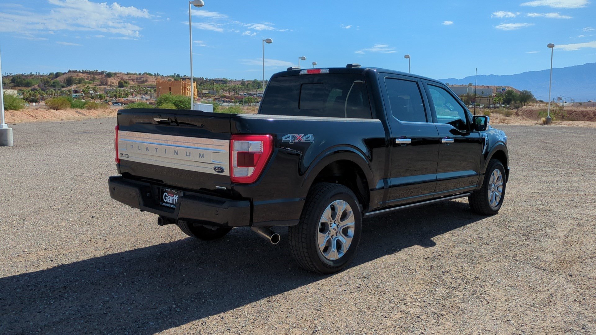 Used 2023 Ford F150 Platinum AWD/4WD image 3