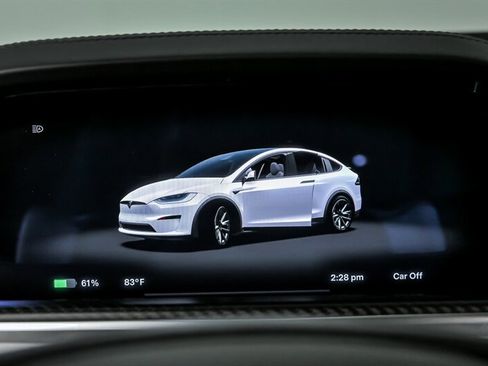 Used 2022 Tesla Model X Plaid AWD/4WD image 23