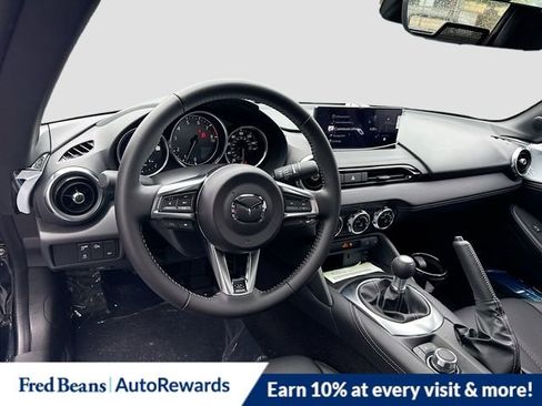 New 2025 MAZDA MX-5 Miata Grand Touring w/ Weather Package image 24