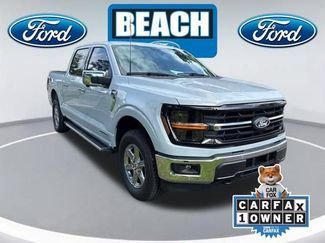 Used 2025 Ford F150 XLT w/ Equipment Group 302A MID AWD/4WD video 1