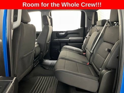 Certified 2023 Chevrolet Silverado 1500 Custom w/ 2.7L Blackout Package AWD/4WD image 9
