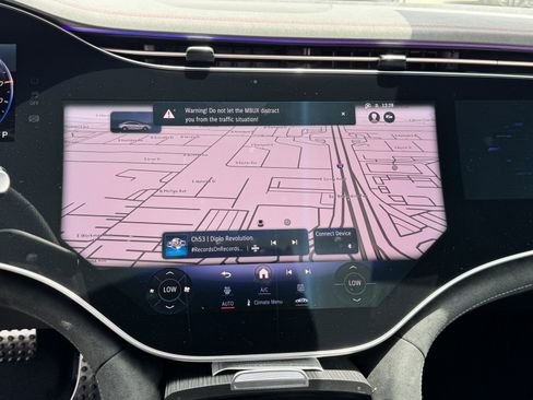 New 2025 Mercedes-Benz EQE AMG 4MATIC Sedan image 27