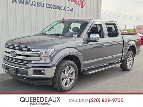 Used 2019 Ford F150 Lariat w/ Equipment Group 502A Luxury AWD/4WD image 3