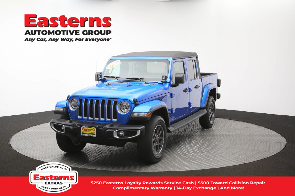 Used 2021 Jeep Gladiator Overland AWD/4WD image 35