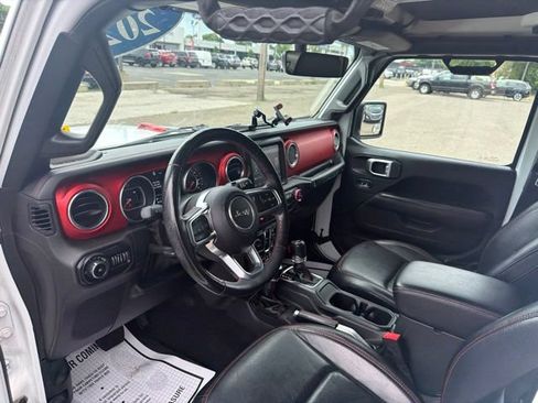 Used 2020 Jeep Wrangler Unlimited Rubicon AWD/4WD image 31