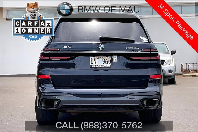 Used 2024 BMW X7 xDrive40i w/ M Sport Package AWD/4WD image 4