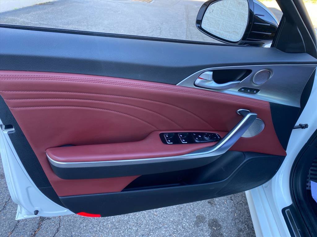 Used 2022 Kia Stinger GT2 w/ Red Interior Color Package AWD/4WD image 21