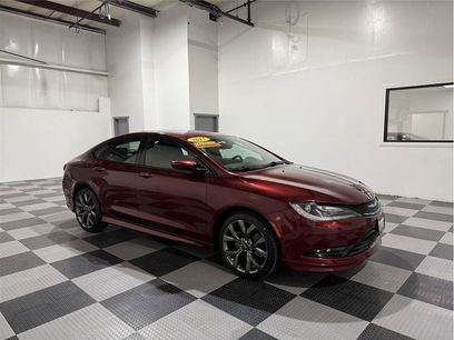 Used 2016 Chrysler 200 S w/ Navigation & Sound Group I