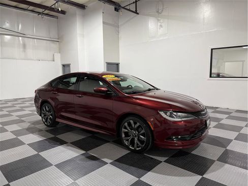 Used 2016 Chrysler 200 S w/ Navigation & Sound Group I image 1