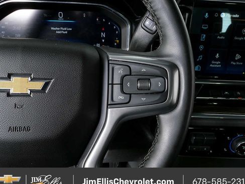 Certified 2025 Chevrolet Silverado 1500 LT AWD/4WD image 10