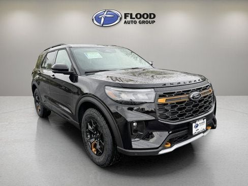 New 2026 Ford Explorer Tremor w/ Tremor Ultimate Package AWD/4WD image 1
