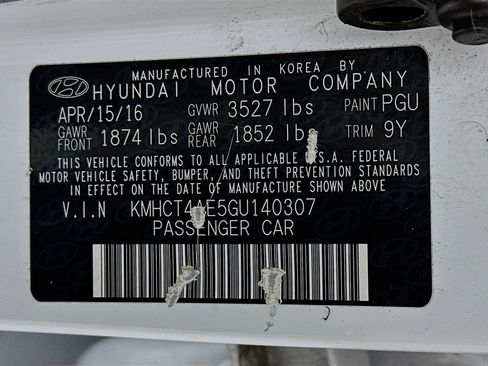 Used 2016 Hyundai Accent SE w/ Option Group 02 image 28