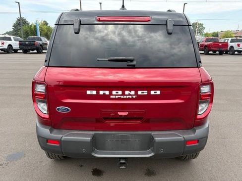 Certified 2025 Ford Bronco Sport Badlands w/ Badlands Tech Package AWD/4WD image 7