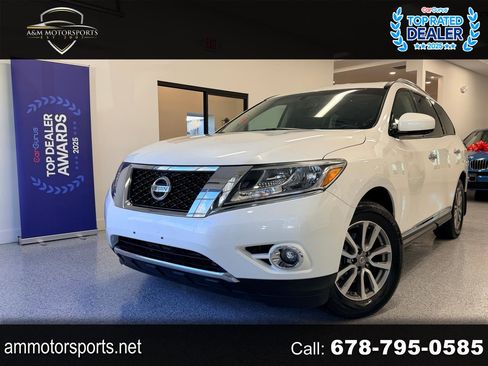 Used 2015 Nissan Pathfinder SL w/ SL Premium Package image 1