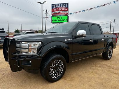 Used 2018 Ford F150 Platinum w/ Equipment Group 701A Luxury