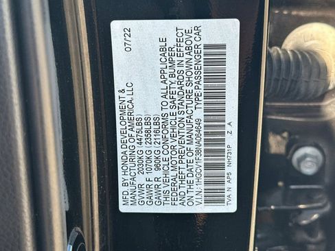 Used 2022 Honda Accord Sport image 29