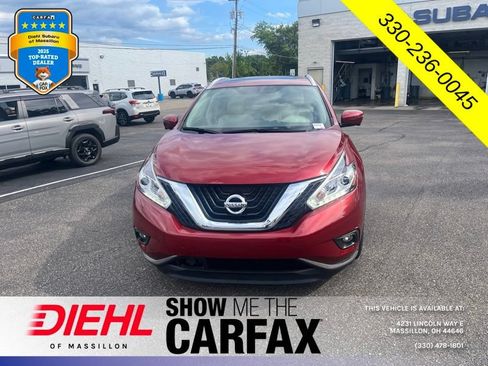 Used 2017 Nissan Murano Platinum w/ Platinum Technology Package AWD/4WD image 6