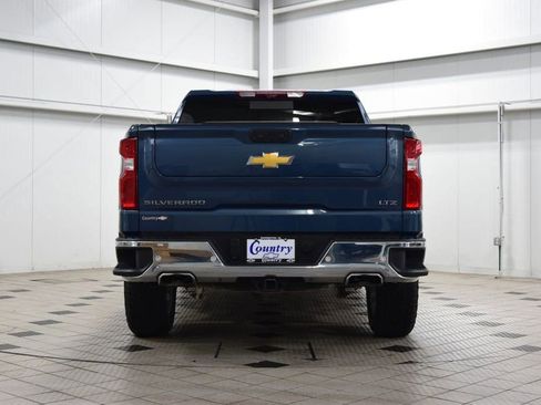 Used 2024 Chevrolet Silverado 1500 LTZ w/ LTZ Premium Package AWD/4WD image 7