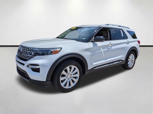 Used 2020 Ford Explorer Limited w/ Class III Trailer Tow Package AWD/4WD image 8