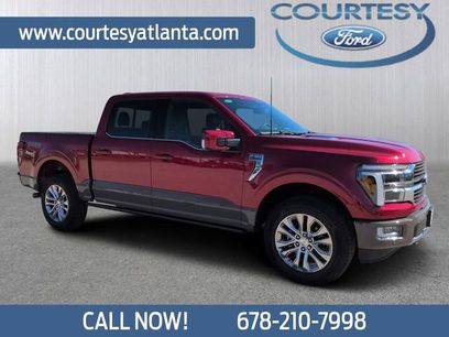 New 2025 Ford F150 King Ranch w/ FX4 Off-Road Package