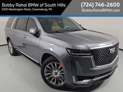 Used 2021 Cadillac Escalade ESV Premium Luxury w/ Driver Assist Tech Package