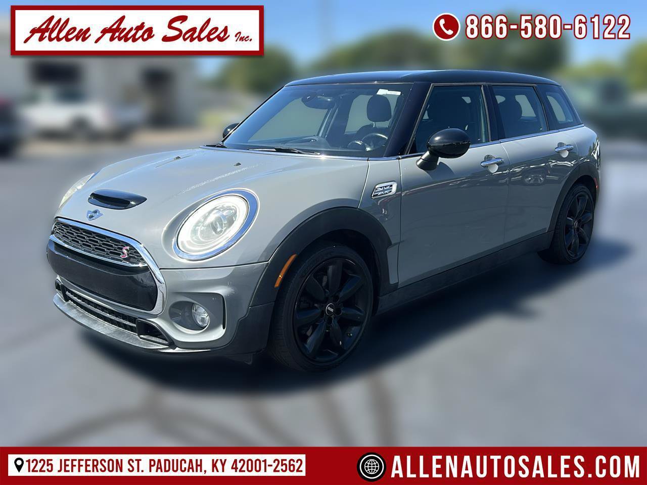 Used 2016 MINI Cooper Clubman S FWD image 1