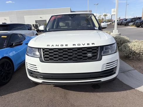 Used 2022 Land Rover Range Rover Westminster Edition AWD/4WD image 2
